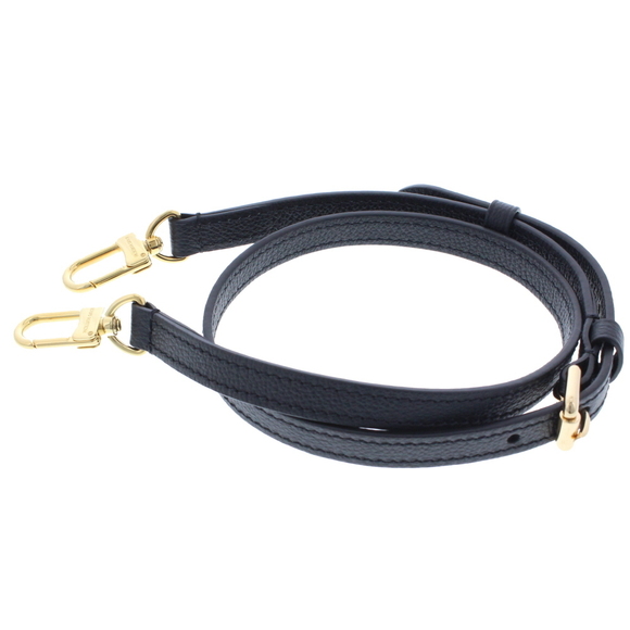 Louis Vuitton Pont Neuf MM Black Leather Implant Handbag - Picture 8 of 9